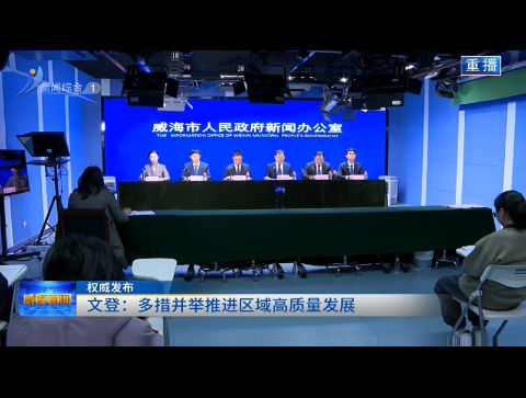 文登：多措并举推进区域高质量发展【威海广电讯】