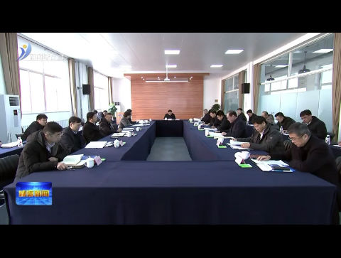 闫剑波调研科技创新工作【威海广电讯】