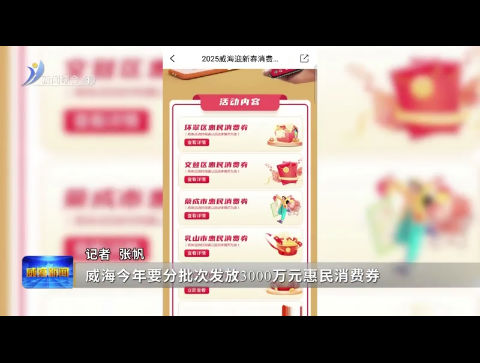 新闻链接：加力度  出新意  释放“购”活力【威海广电讯】