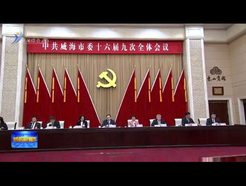 中国共产党威海市第十六届委员会第九次全体会议公报